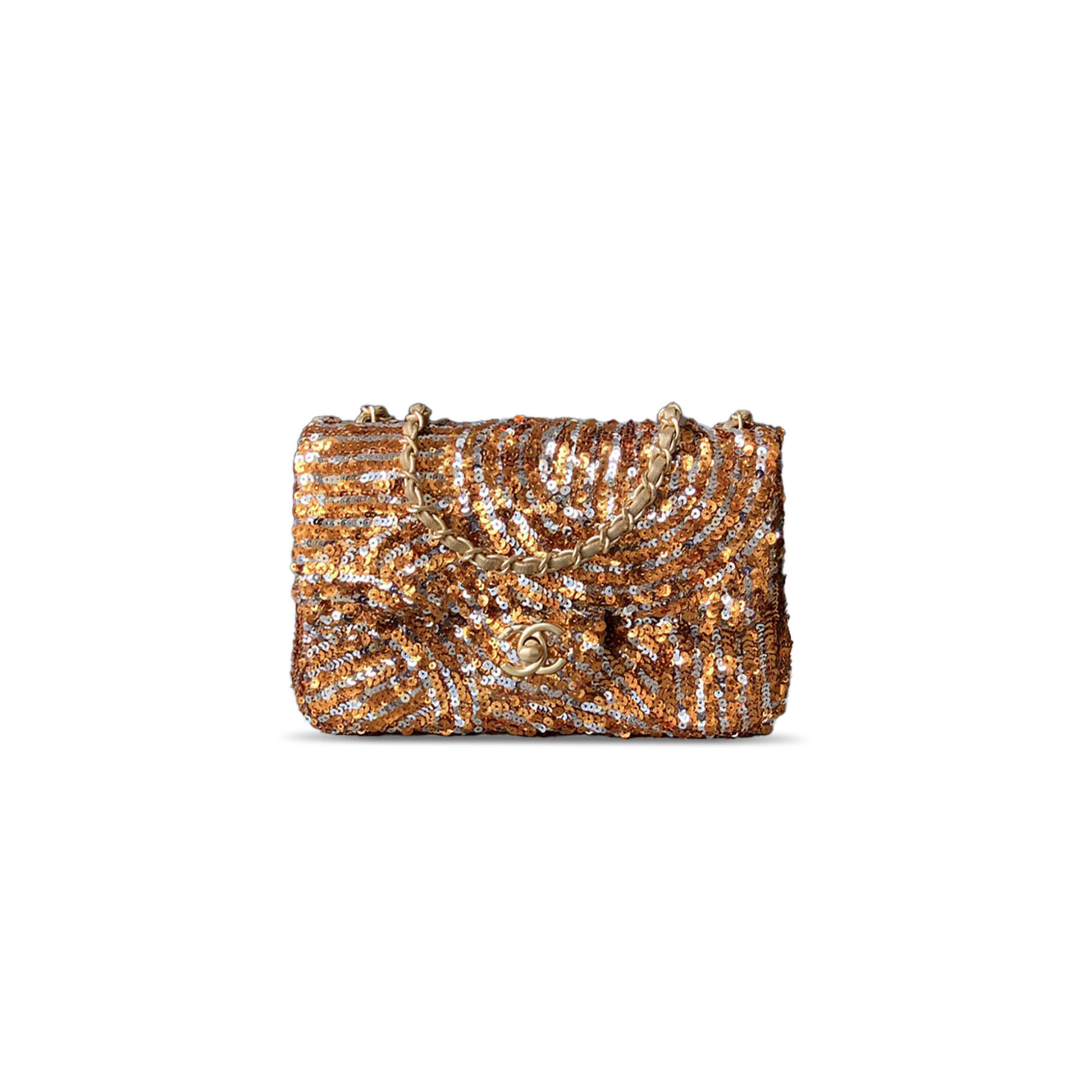 CHANEL MASTER CLASSIC CROSSBODY FLAP BAG AS3966 (20*15*7cm)